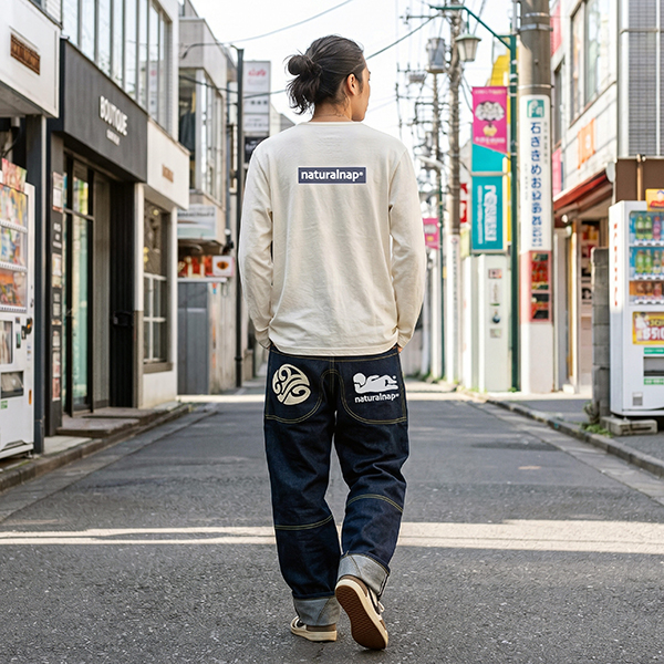 NATURALNAP pants　Vespa