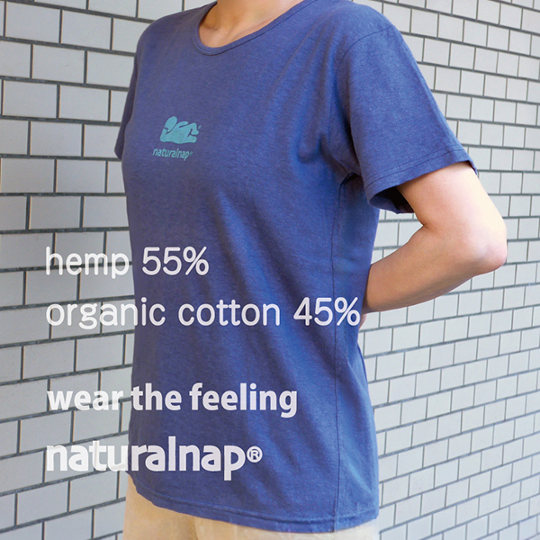 NATURALNAP ヘンプ オーガニックコットンウェア