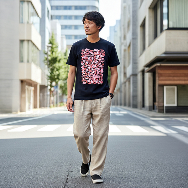 NATURALNAP hemp cotton T